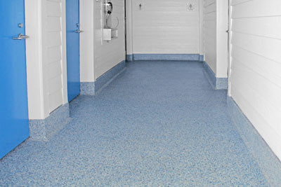 Public Restroom Flooring